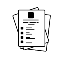 Documentation and Reporting Icon